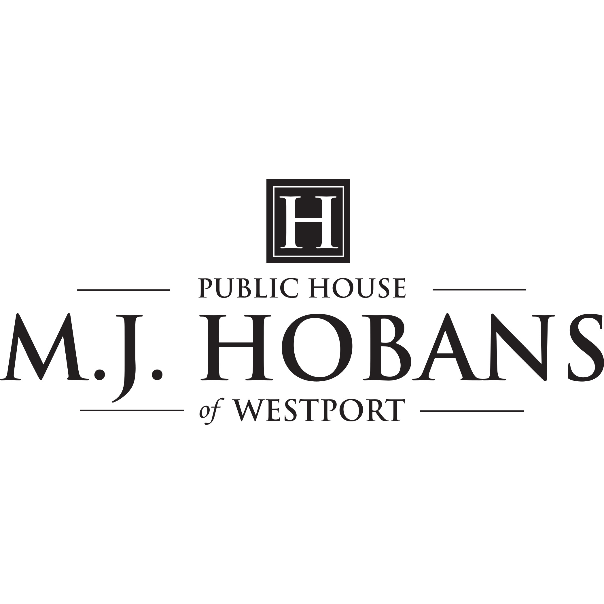 Logo for MJ Hobans